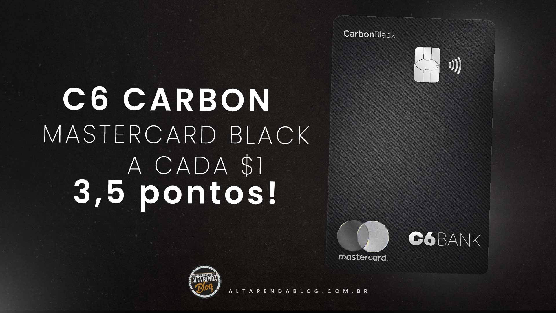 Cartão C6 Carbon Black Ressurge Como Ótima Alternativa em 2026&hellip;