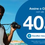 Assine o clube Azul com até 40% OFF até o dia 15/02