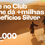 Club Tap Miles&Go! Platinum+: Ganhe 158.000 mil milhas por ano