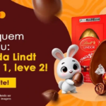 Até 23/03! Compre um produto Lindt e ganhe outro nesta Páscoa