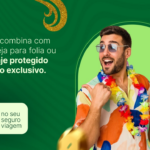 [EXCLUSIVO] Desconto de Carnaval para seu seguro viagem! ATÉ 38% DE DESCONTO