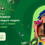 MAIS DESCONTOS LIBERADOS: Até 43% OFF no seu seguro viagem!