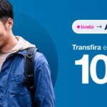 Transfira os pontos Livelo para Azul Fidelidade com até 100% de bônus