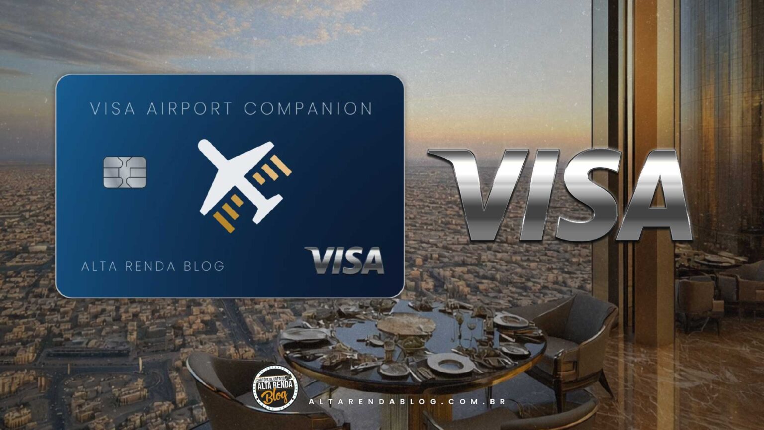 Fim do desconforto nos aeroportos: Veja Como Usar o Visa Airport ...