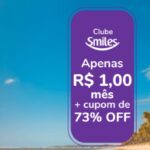 Assine o Plano 1.000 por apenas R$1,00/mês nos seis primeiros meses e ainda ganhe um cupom de 73% OFF para comprar até 30.000 milhas!