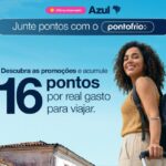 Oportunidade! Junte 16 pontos a cada R$ 1 em compras no PontoFrio com Azul