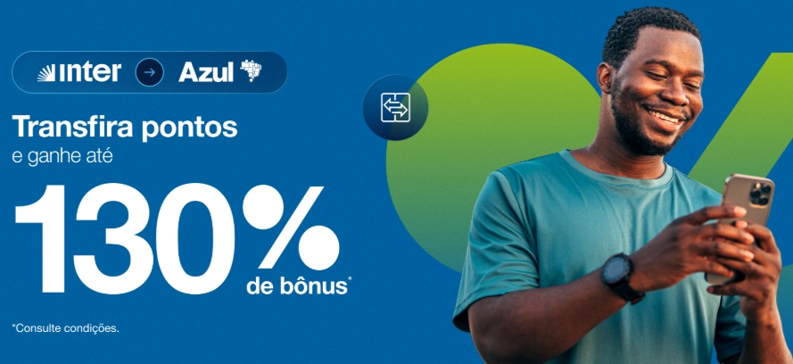 Transfira os pontos do programa Loop para Azul e ganhe&hellip;