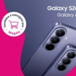 Compre S26 Galaxy Junto a Livelo e Magalu e ganhe 10 pontos por real