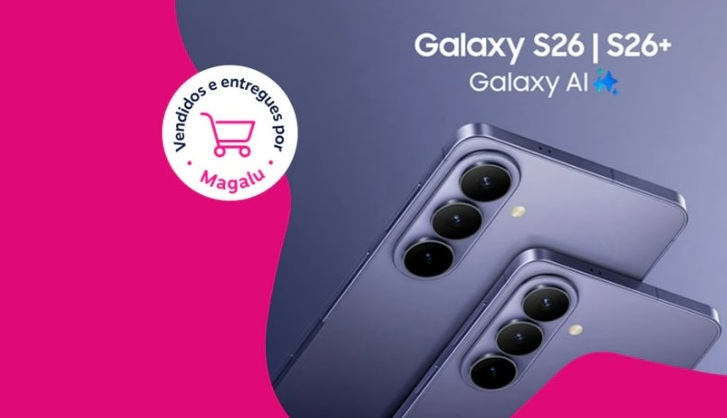 Compre S26 Galaxy Junto a Livelo e Magalu e ganhe&hellip;