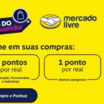 Só até o dia 15/03! Mês do consumidor Mercado Livre até 2 pontos por real junto a Livelo