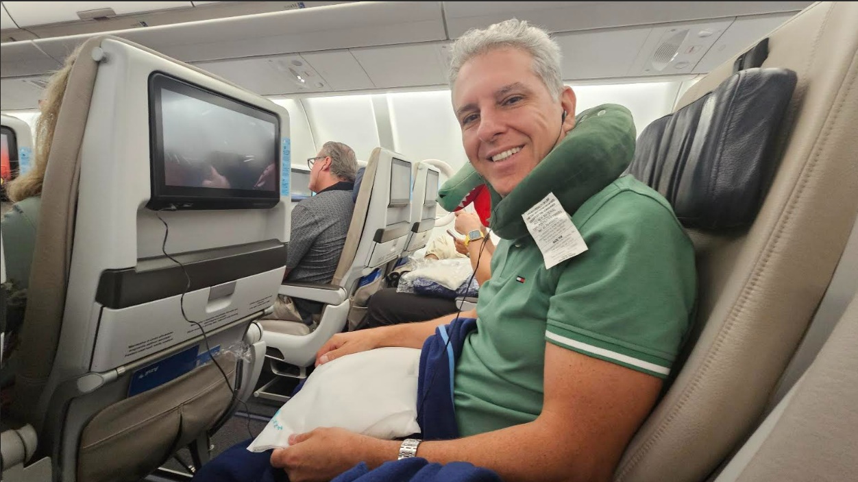 Minha experiência com Azul na Cabine Economy Xtra (Premium Economy)&hellip;