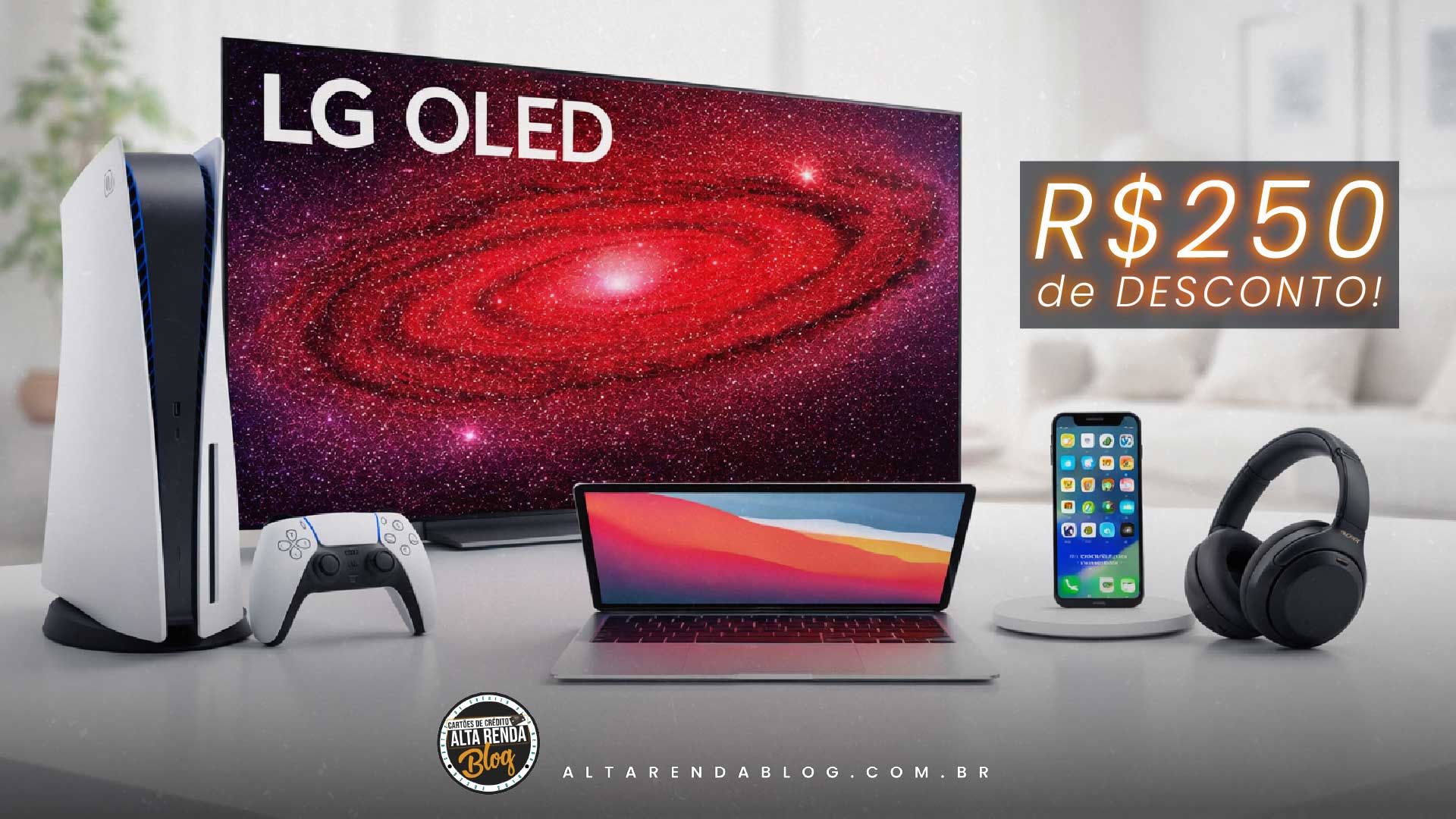 ATÉ R$250 DE DESCONTO HOJE! Semana do Consumidor Amazon tem&hellip;