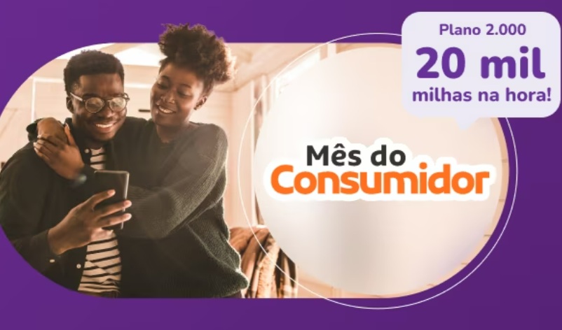 Assine o Plano 2.000, receba 20.000 milhas na hora e acumule milhas todos os&hellip;