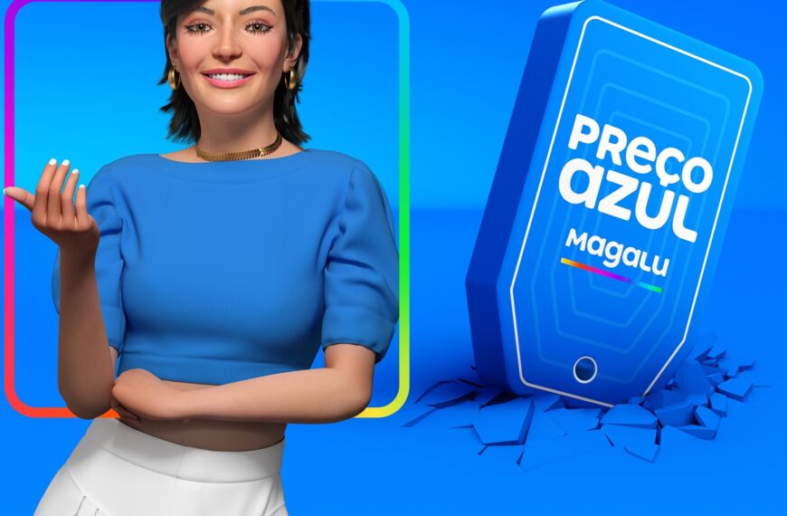 Compre no site Magalu com Azul Hotsite com até 14 pontos a cada real