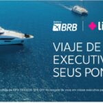 Viaje de Classe Executiva com seus pontos BRB e Livelo