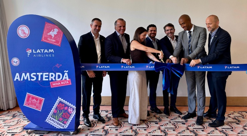 Amsterdã: LATAM inaugura seu 9º destino na Europa com 95%&hellip;