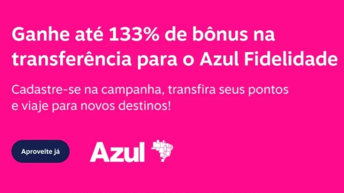 Milheiro Azul por R$ 11,13 através da Livelo no carrinho