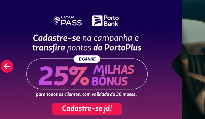 Só hoje 02/03! Transfira seus pontos do PortoPlus e ganhe&hellip;