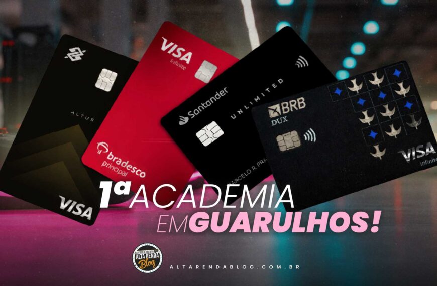 Aeroporto de Guarulhos terá academia 24 horas com chuveiros, coworking e acesso via DragonPass