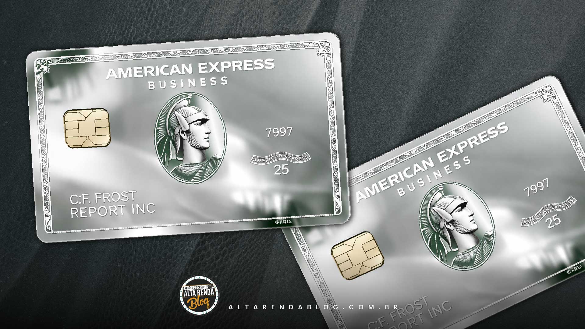 Novo cartão American Express Business Chegou! Lançamento de Benefícios podem&hellip;