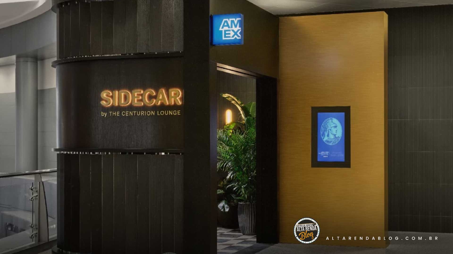 Novo Lounge da American Express surpreende viajantes: conheça o Sidecar&hellip;