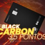 C6 Carbon turbinado 2026: Continua, saiba como acumular até 3,5 pontos por dólar no cartão