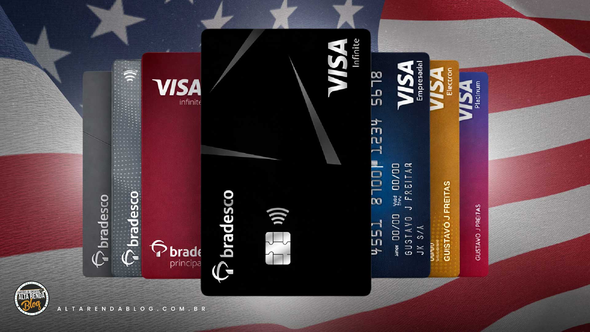 Últimos dias: Cartões Bradesco Visa podem levar clientes para a&hellip;