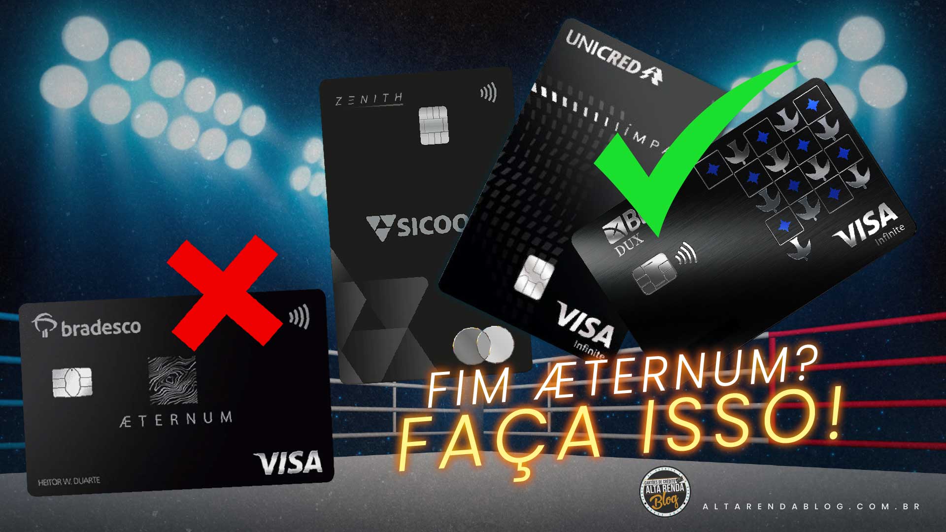 5 Melhores cartões de crédito Contra o Aeternum Bradesco em&hellip;