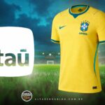 Itaú libera até 12% de cashback no novo uniforme da Seleção Brasileira: veja como aproveitar agora