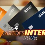 Os 4 Cartões do Banco Inter em 2026: Qual Vale Mais a Pena e Como Subir até o Black Win