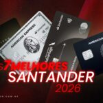 Os 7 melhores cartões Santander em 2026: veja qual vale mais a pena para alta renda