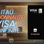 Itaú Personnalité Visa Infinite 2026: como zerar a anuidade e ganhar até 3 pontos por dólar