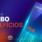 Cartão Rico agora rende mais: conheça o Turbo Benefícios e como ganhar até 1,8 pontos por dólar