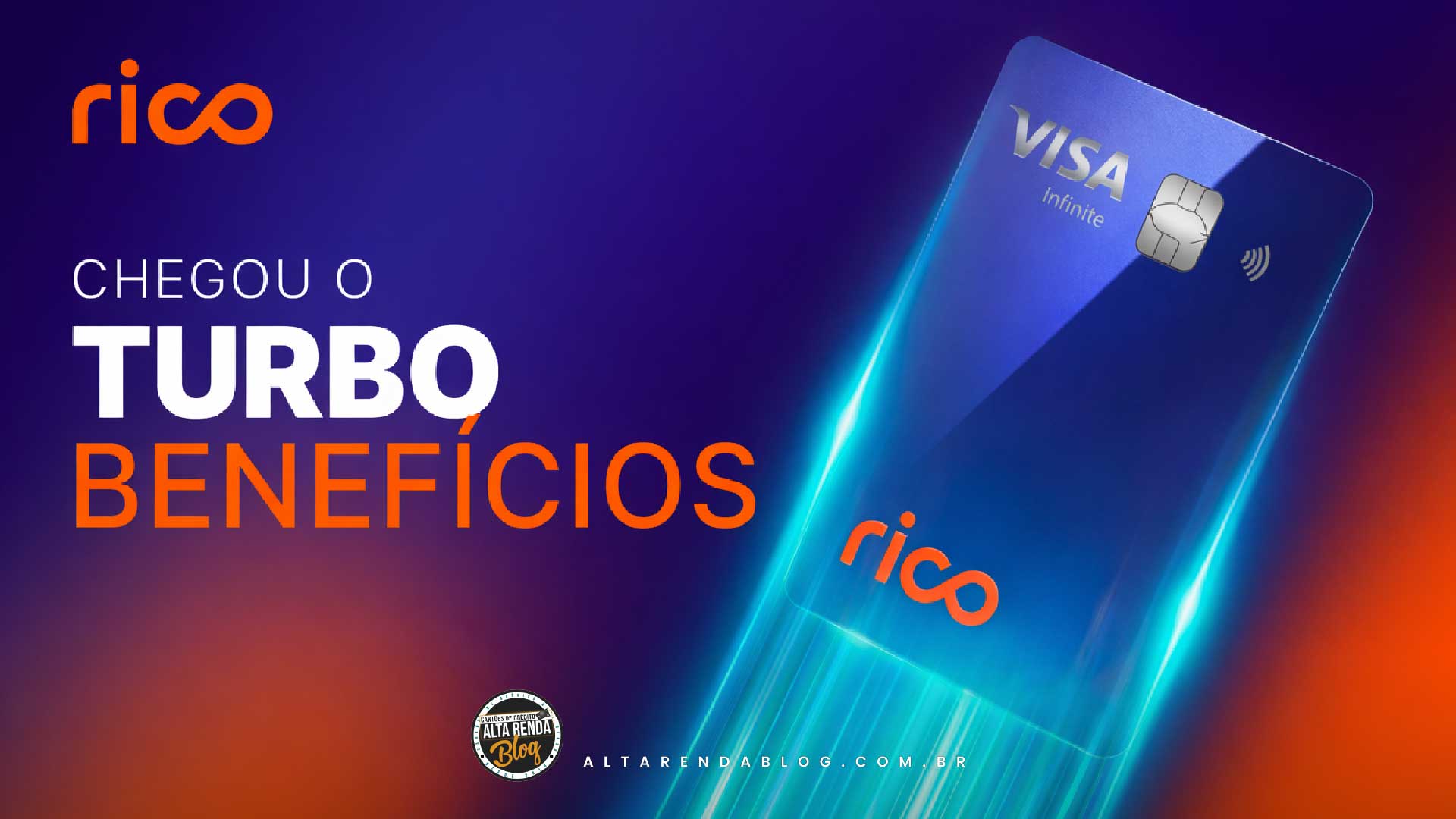 Cartão Rico agora rende mais: conheça o Turbo Benefícios e&hellip;