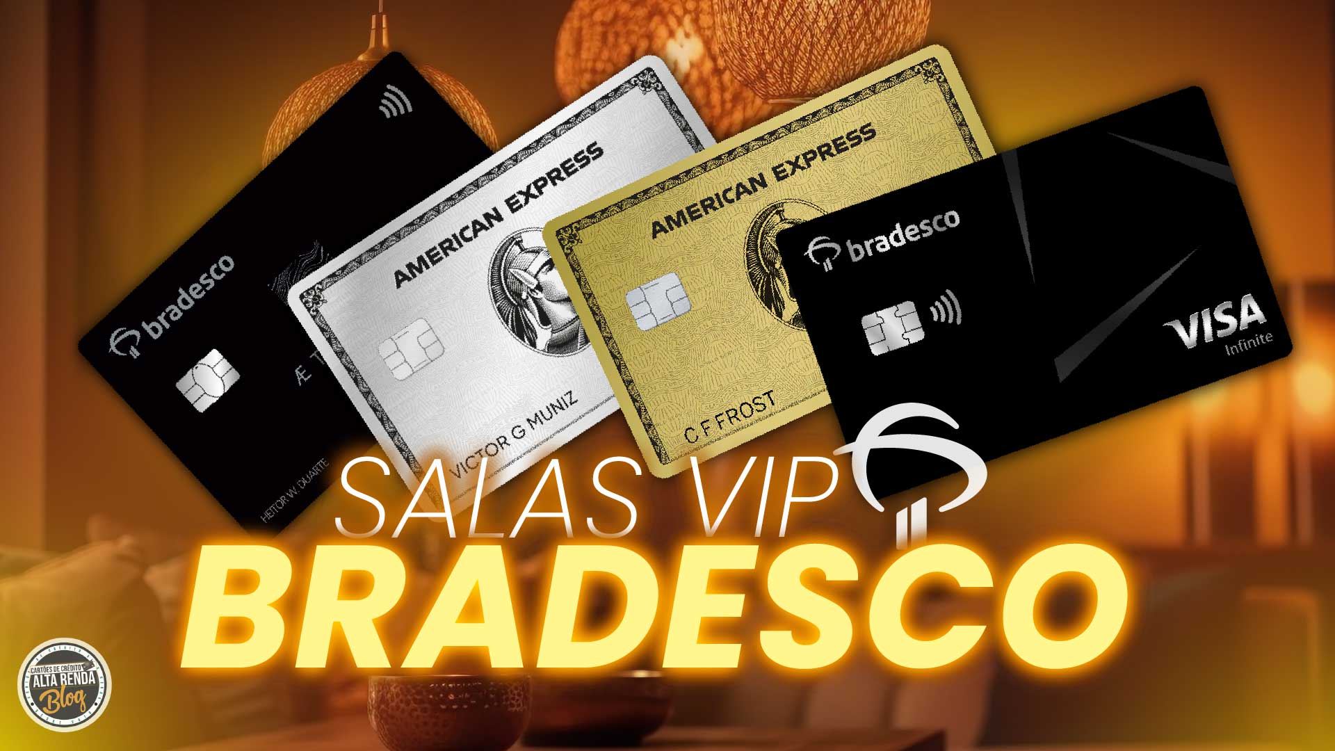 Salas VIP BRADESCO em 2026: veja os cartões Bradesco mais&hellip;