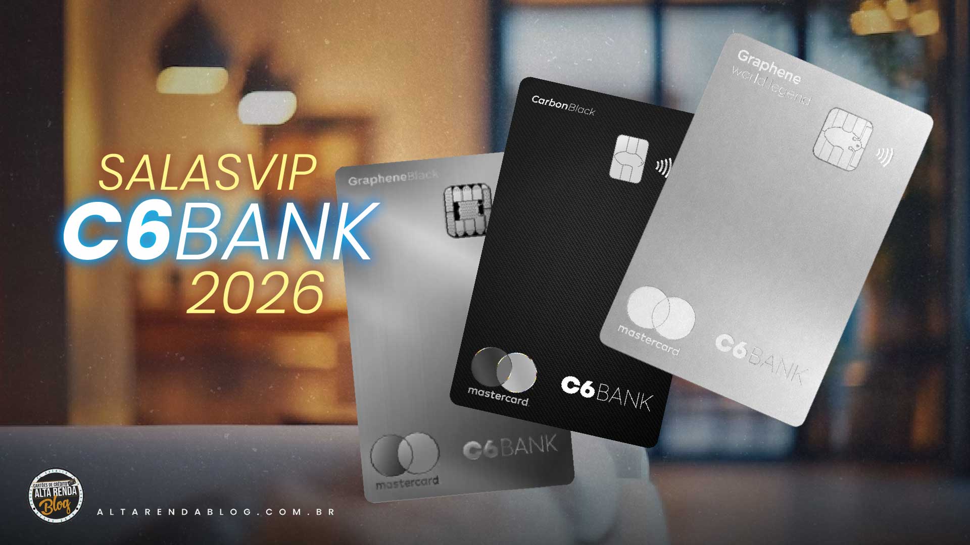 C6 Bank libera acesso a salas VIP: veja quem pode&hellip;