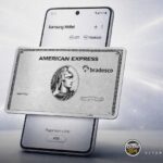Clientes Amex Bradesco já podem usar Samsung Wallet e ainda ganhar pontos extras