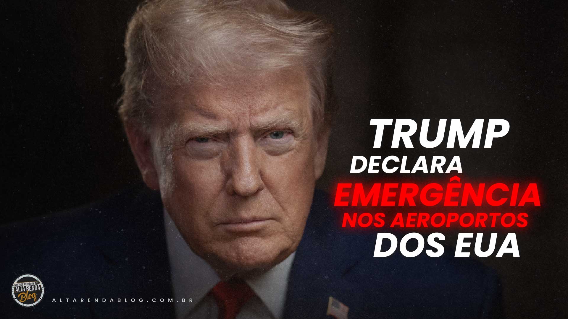 Emergência nos aeroportos dos EUA: decisão de Trump muda tudo&hellip;