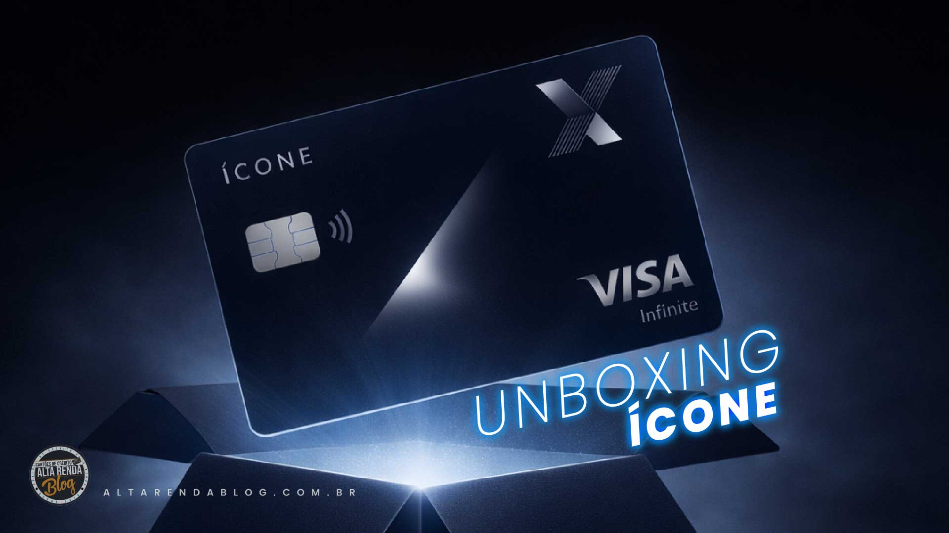 Unboxing Exclusivo do Caixa Ícone Visa Infinite: o novo cartão&hellip;