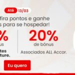 Transfira seus pontos Esfera para o ALL Accor e ganhe até 30% de bônus!