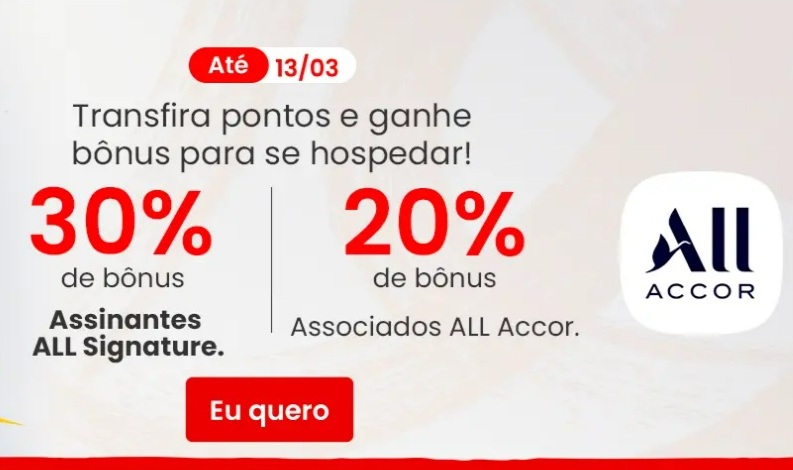 Transfira seus pontos Esfera para o ALL Accor e ganhe&hellip;