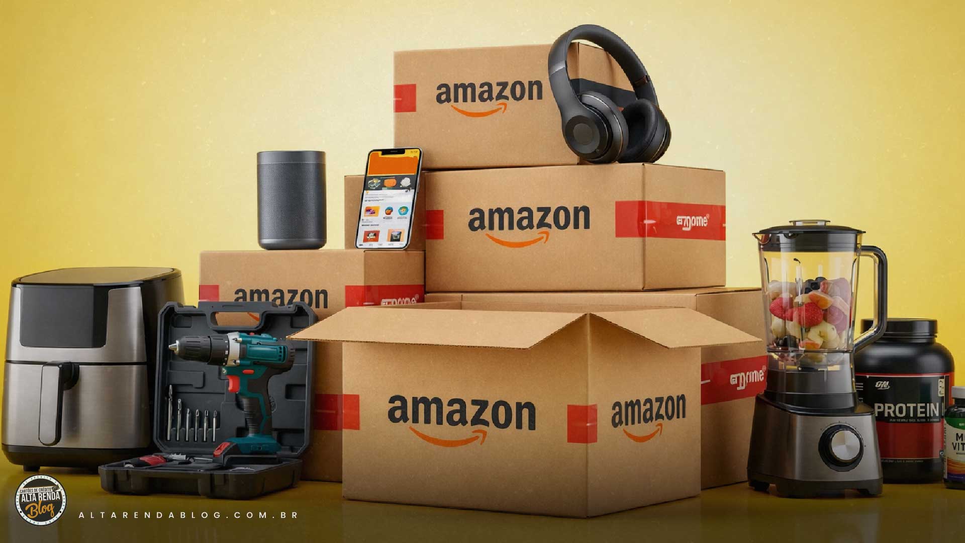 R$100 OFF na Amazon: cupom exclusivo reduz compras acima de&hellip;