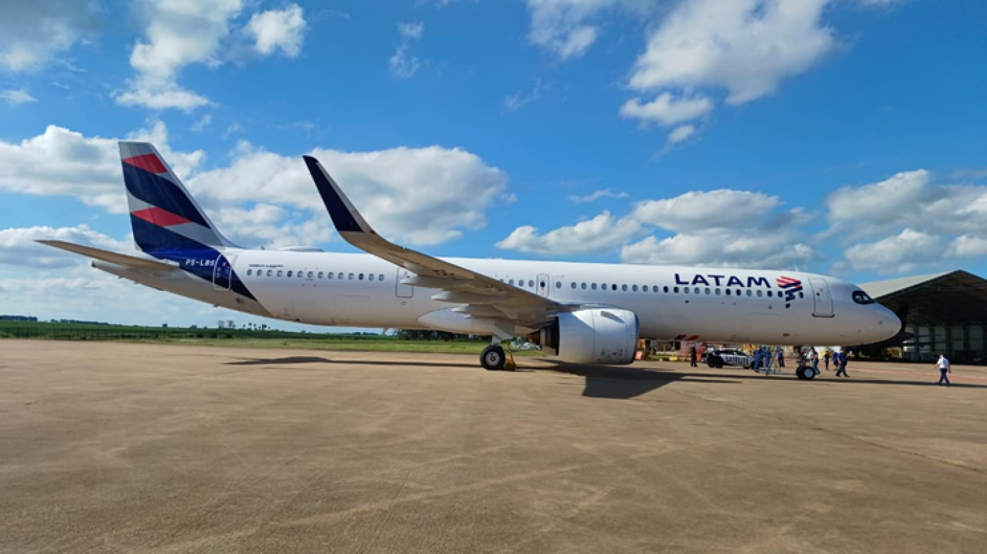 LATAM recebe primeiro avião de fábrica em 2026 e amplia&hellip;