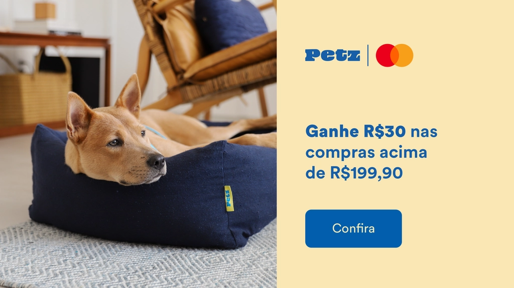Petz – Ganhe R$ 30 OFF em compras acima de&hellip;
