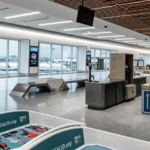 Tempos de espera razoáveis ​​da TSA na maioria dos hubs da Delta.