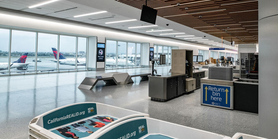 Tempos de espera razoáveis ​​da TSA na maioria dos hubs&hellip;