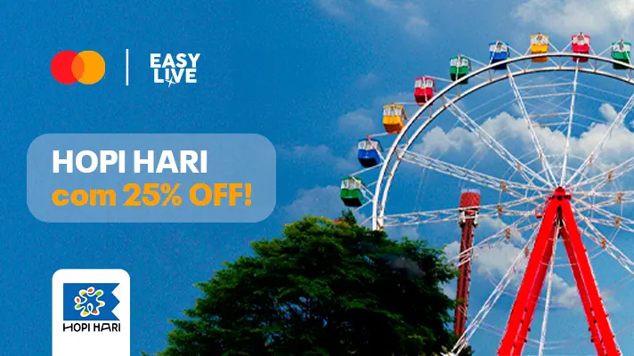 Easy Live – 25% OFF no Hopi Hari maior parque&hellip;