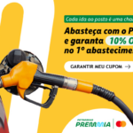 Petrobras Premmia – Ganhe 10% OFF no seu primeiro abastecimento no app