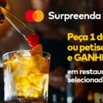 Surpreenda Bares! Peça 1 drink ou petisco e GANHE outro de graça