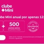 Mês do Consumidor Livelo! Assine o plano Mini anual por R$ 12x R$ 24,90